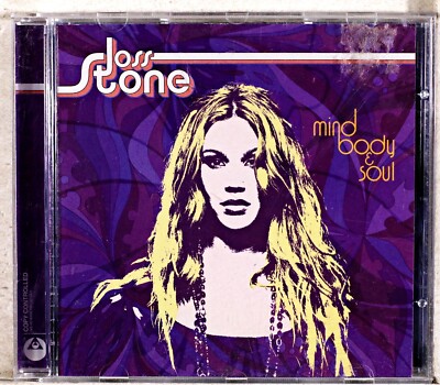 Joss Stone - Mind, Body & Soul (CD 2004) 2-image