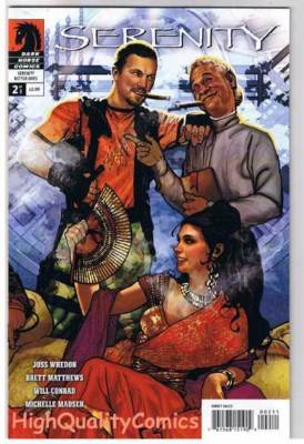 SERENITY #2, VF/NM, Better Days, Adam Hughes, Joss Whedon, 2008, more in store-image