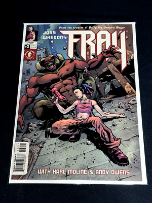 FRAY JOSS WHEDON #2 DARK HORSE COMICS HIGH GRADE 2008-image