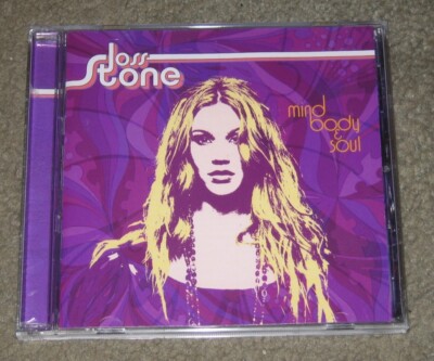 Joss Stone - Mind, Body & Soul (CD, 2004, S-Curve Records)-image