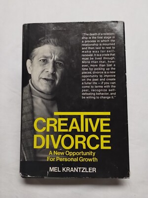Creative Divorce : A New Opportunity for Personal Growth by Mel Krantzler-image