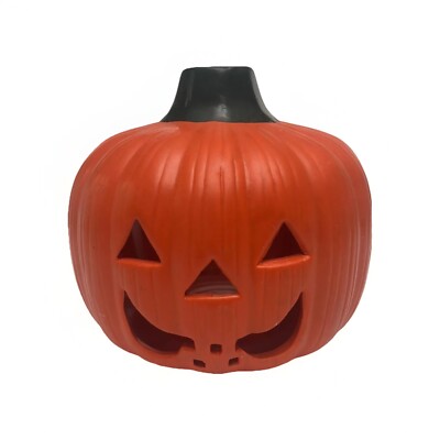 MSI Vintage PUMPKIN CANDLE HOLDER No Box-image