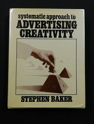 SYSTEMATIC APPROACH TO ADVERTISING CREATIVITY BAKER HC-image