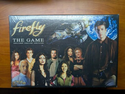 Sealed Firefly The Game Board Game Joss Whedon 2013 Gale Force Nine UK Version-image
