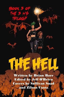 The Hell: Book 3 of the 3 H's Trilogy by Sullivan Suad (English) Paperback Book-image