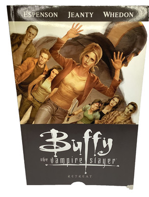 Buffy the Vampire Slayer: Retreat (Season 8) FIRST EDITION, 2010 Paperback-image