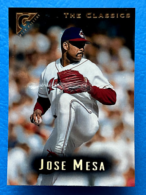 1996 Topps Gallery Jose Mesa #19-image