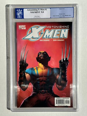 Astonishing X-Men #1 ❇️ 1:10 Variant ❇️ John Cassady (Marvel 2004) 9.8 NM/Mint-image