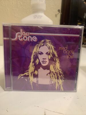 JOSS STONE - Mind Body & Soul CD B2-image