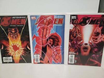 Lot Of Astonishing X-Men Joss Whedon,John Cassaday Issues 20,21,30-image