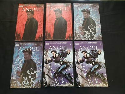 ANGEL 6PC (VF) ISSUES #0-2, 2 COPIES EACH, CREATED BY JOSS WHEDON 2019-image