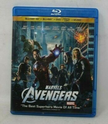 The Avengers 3D BLU-RAY DVD & DIGITAL Joss Whedon(DIR) 2012-image