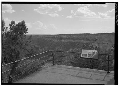 Mesa Verde National Park Main Entrance Road,Cortez,Montezuma County,CO,HABS,70-image