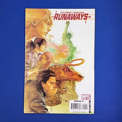 Runaways (Vol.2) #25 Marvel Comics 2007 Joss Whedon-image