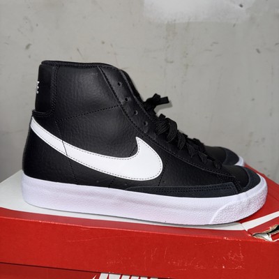 Nike Blazer Mid '77 (GS) 'Black/White' Athletic Shoes - Size 6Y, DA4086-002-image