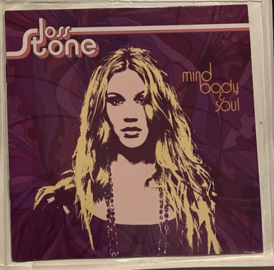 JOSS STONE MIND BODY & SOUL CD in a SLEEVE PACKAGE (SEE DESCRIPTION)-image