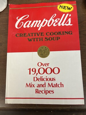 Campbell's Creative Cooking with Soup 1985-image
