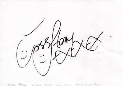 Joss Stone Autograph-image