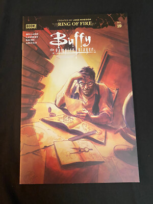 Buffy the Vampire Slayer 19 Boom Studios Ring Of Fire Joss Whedon David Lopez-image