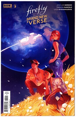 Firefly: Brand New 'verse (2021) #3 VF/NM 9.0 Joss Whedon Serenity-image