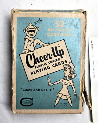 Cheer-Up Playing Cards Creative Playing Card Co. Poker Size-image