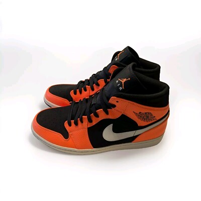 Air Jordan 1 Mid Black Cone - Size 11 -image