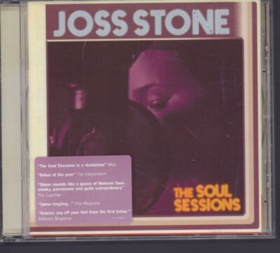 Joss Stone(CD Album)The Soul Session-Relentless Records-CDREL 2-Europe-VG-image