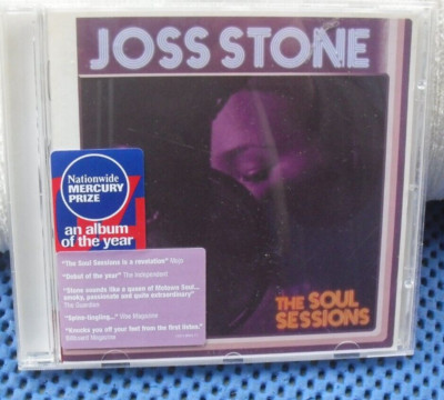 JOSS STONE- THE SOUL SESSIONS CD-image