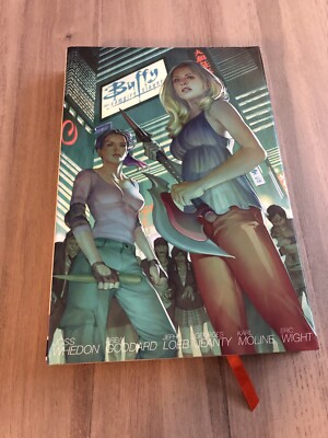 Buffy the Vampire Slayer Season 8: Library Edition #2 (Dark Horse Comics...-image