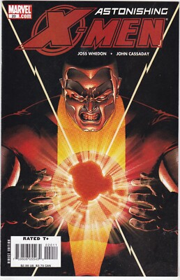 ASTONISHING X-MEN VOL 3 #20 Joss Whedon / John Cassaday 2006 NM--image