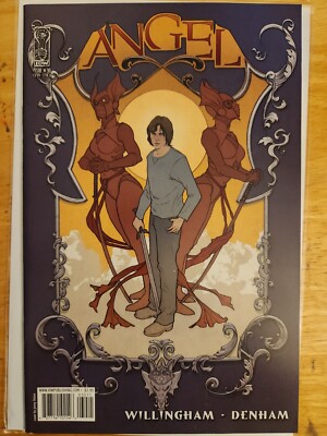Angel #30 cover A comic book Season 6 TV show series Joss Whedon-image