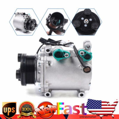For 2003 2004 2005 2006 Mitsubishi Outlander Air Conditioner Compressor Clutch-image