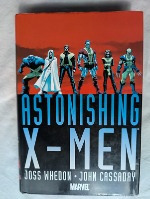 Astonishing X-Men by Joss Whedon and John Cassaday Hardcover Marvel Omnibus-image