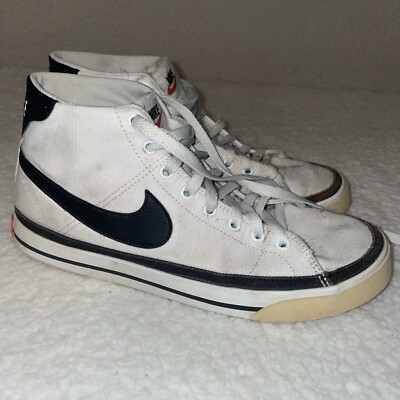 Nike Court Legacy Canvas Mid Women's Shoe US 9 DD0162-100-image