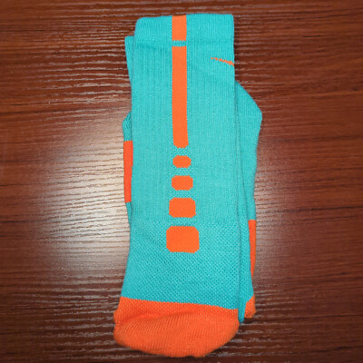 New Original Nike Elite Socks Dri-Fit Basketball Crew Size Large *50 Colors*-image