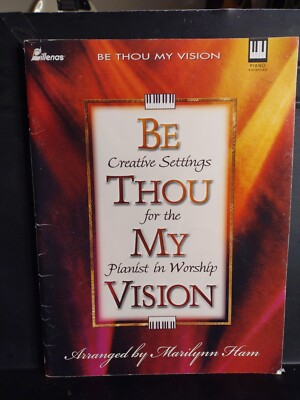 Be Thou My Vision: Creative Settings for the Pianist in Worship Lillenas VG Cond-image