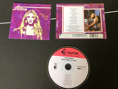 JOSS STONE - MIND BODY & SOUL  FREE POST  CD ONLY + Liner Notes-image