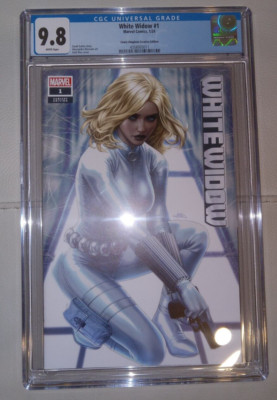 White Widow 1 CGC 9.8 Comic Kingdom Creative 