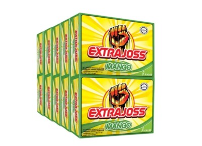 Energy drink powder EXTRA JOSS Mango Flavour 10 BOX (1 box x 6 sachets)-image
