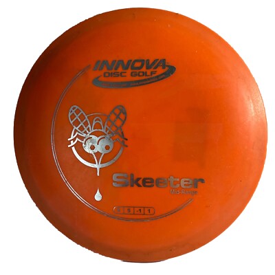 Innova Disc Golf Skeeter Mid Range 5/5/-1/1 Bright Orange 150 Grams PDGA-image