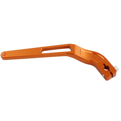 Orange Mid Control Brake Shift Lever Rod for Harley Low Rider ST Street Bob FXST-image