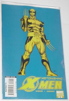 Astonishing X-Men 22 NM Joss Whedon John Cassaday 1st print Breakworld Wolverine-image