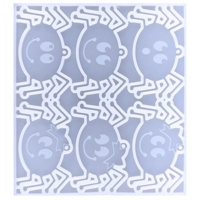 Key Pendant Home Decoration Creative Keychain Molds Co-worker Families Friends-image