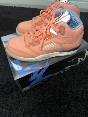 Size 5 - Jordan 5 Retro x DJ Khaled Mid We The Best - Crimson Bliss-image