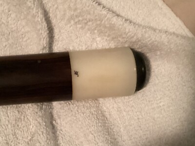 Joss West Bill Stroud 1975 Custom Pool Cue - Very Rare - One of One - 3 Shaft’s -image