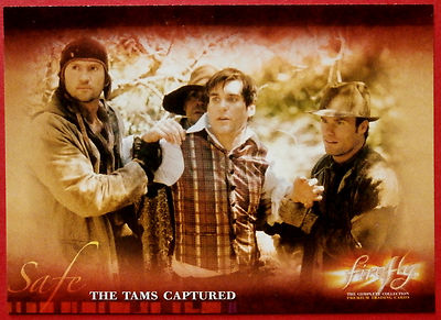 Joss Whedon's FIREFLY - Card #26 - The Tams Captured - Inkworks 2006-image