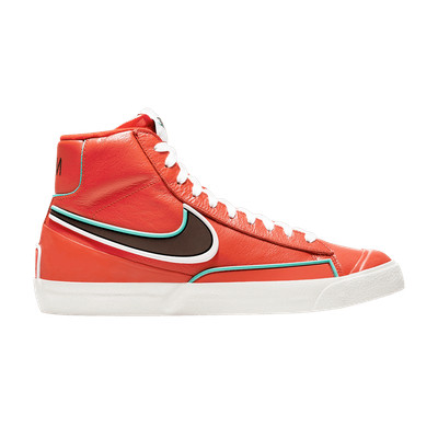 Nike Blazer Mid '77 Infinite 'Team Orange' DA7233-800 Shoes-image