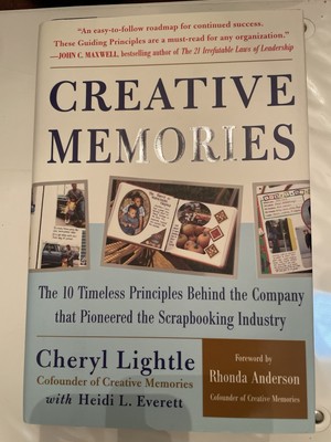 Creative Memories Behind The Company-image
