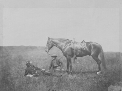 The Halt by Timothy H O'Sullivan Vintage Photography Giclee Art Print Ships Free-image