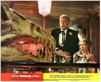One Of Our Dinosaurs Is Missing Original Lobby Card Joss Ackland Amanda Barrie-image